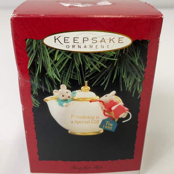 Hallmark “Two for Tea” friendship is a special gift 1995